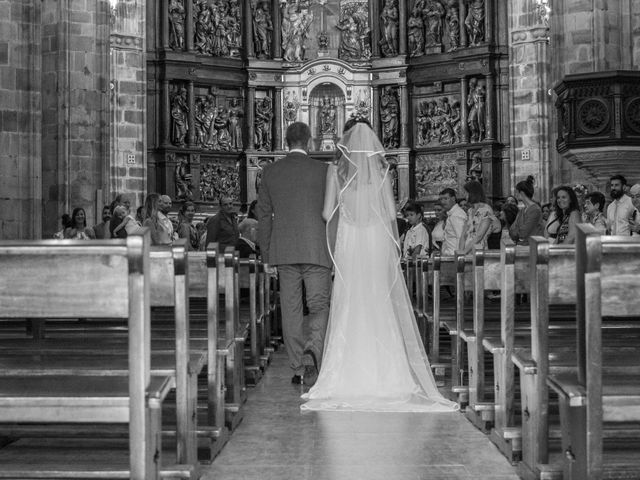 La boda de Lukas y Mireia en Santurtzi, Vizcaya 9