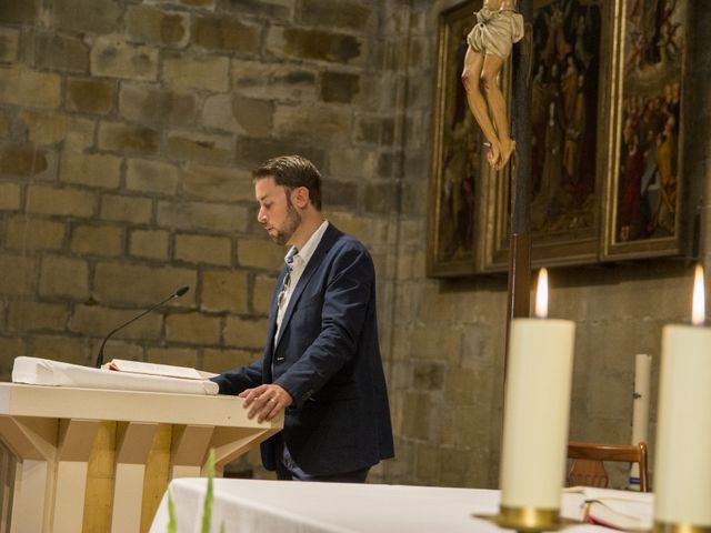 La boda de Lukas y Mireia en Santurtzi, Vizcaya 13