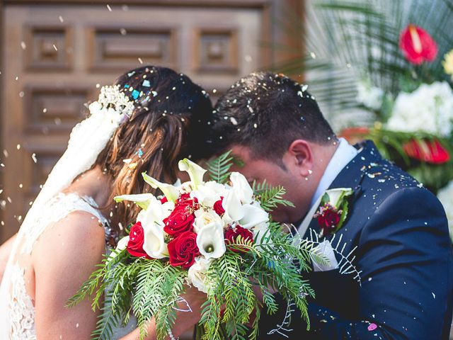 La boda de Paloma y Emilio en El Tiemblo, Ávila 28