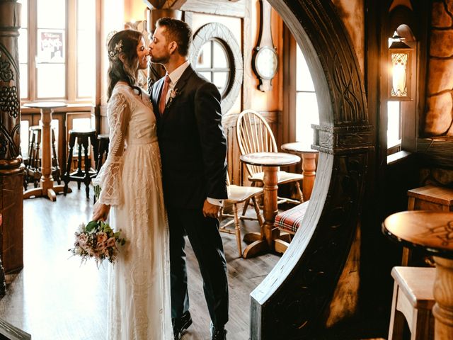 La boda de Carmen y Pablo en Alhaurin De La Torre, Málaga 45