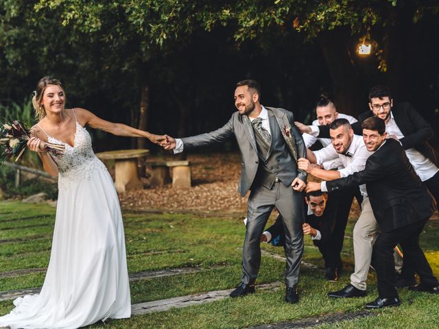 La boda de Laura y David en Sant Vicenç De Montalt, Barcelona 9