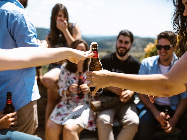 La boda de Iban y María en Canalda, Lleida 11