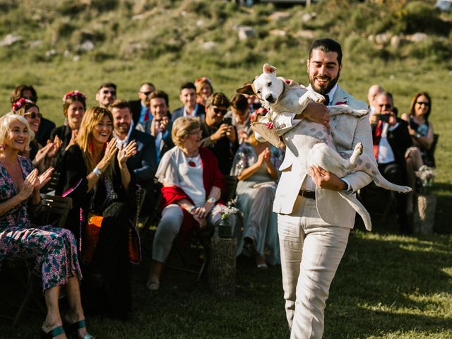 La boda de Iban y María en Canalda, Lleida 44