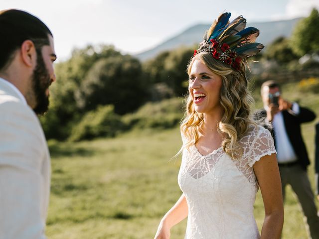 La boda de Iban y María en Canalda, Lleida 46