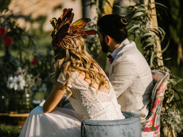 La boda de Iban y María en Canalda, Lleida 48