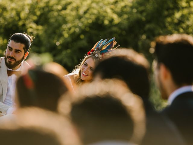 La boda de Iban y María en Canalda, Lleida 51