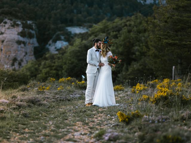 La boda de Iban y María en Canalda, Lleida 63