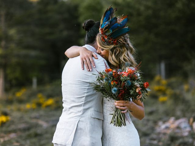 La boda de Iban y María en Canalda, Lleida 64