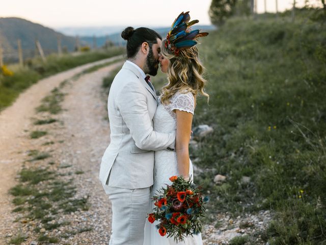 La boda de Iban y María en Canalda, Lleida 66