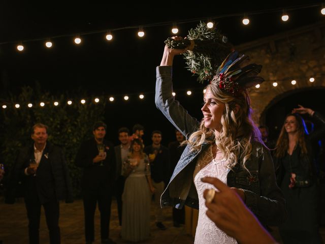 La boda de Iban y María en Canalda, Lleida 83