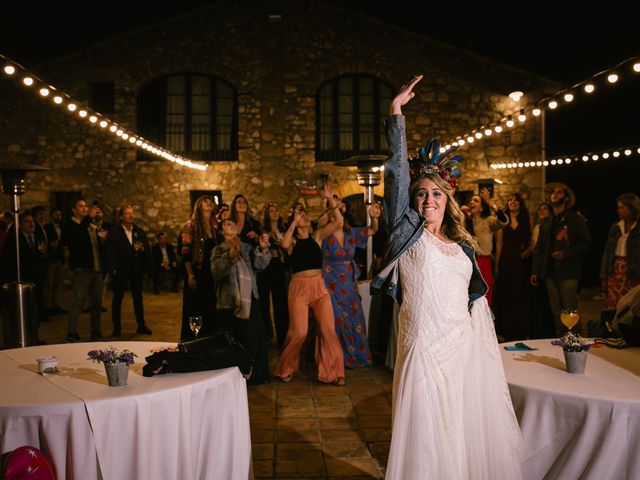 La boda de Iban y María en Canalda, Lleida 84