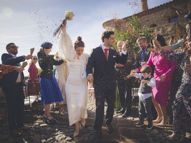 La boda de Carlos y Marta en Almendral, Badajoz 33