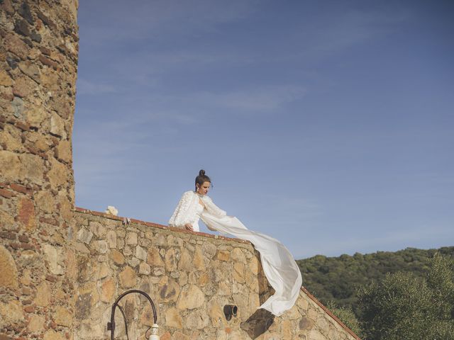 La boda de Carlos y Marta en Almendral, Badajoz 37