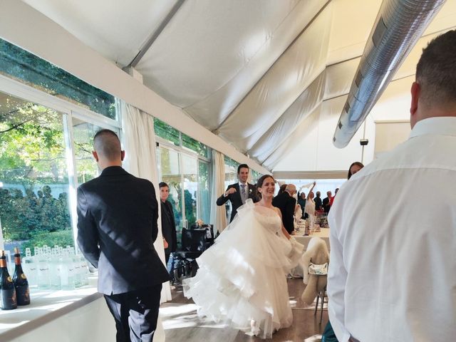 La boda de Mario Baselga Calzada  y Noelia García Coloma  en Zaragoza, Zaragoza 8