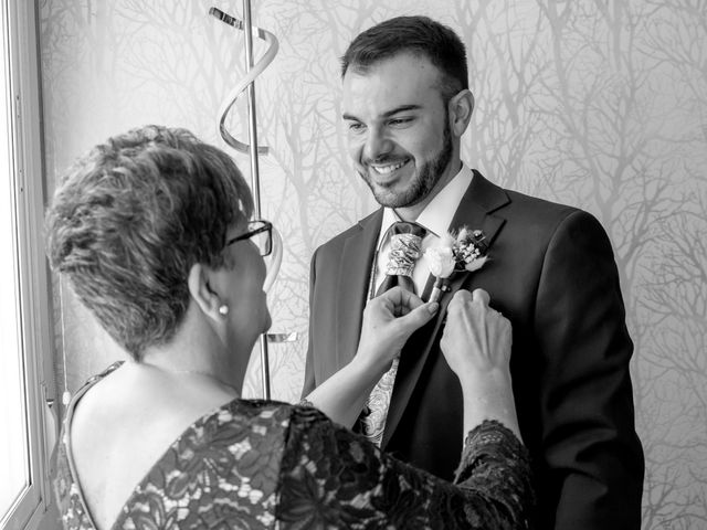 La boda de Rubén y Andrea en Simancas, Valladolid 8