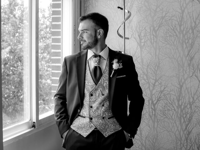 La boda de Rubén y Andrea en Simancas, Valladolid 9