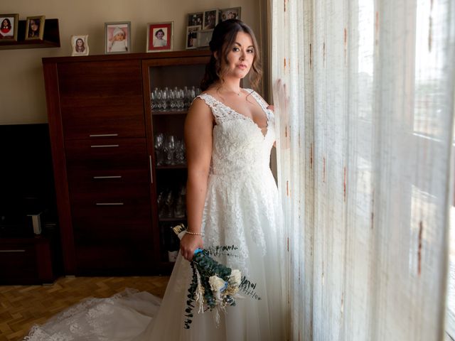 La boda de Rubén y Andrea en Simancas, Valladolid 17