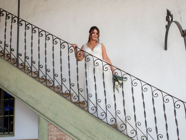 La boda de Rubén y Andrea en Simancas, Valladolid 18