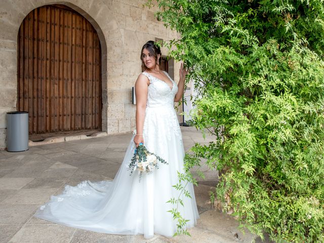 La boda de Rubén y Andrea en Simancas, Valladolid 19