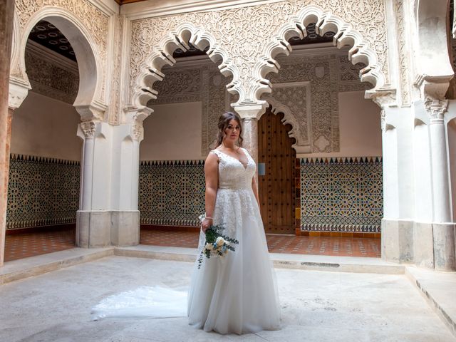 La boda de Rubén y Andrea en Simancas, Valladolid 21