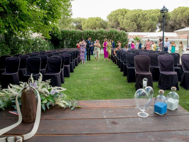 La boda de Rubén y Andrea en Simancas, Valladolid 25