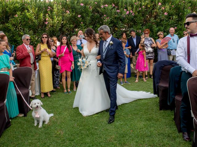 La boda de Rubén y Andrea en Simancas, Valladolid 30