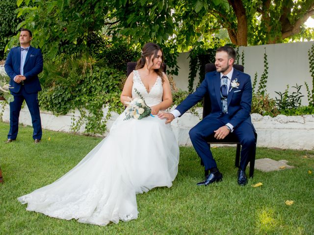 La boda de Rubén y Andrea en Simancas, Valladolid 34