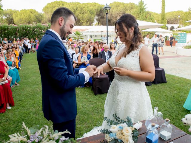 La boda de Rubén y Andrea en Simancas, Valladolid 38