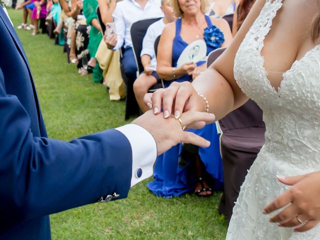 La boda de Rubén y Andrea en Simancas, Valladolid 39
