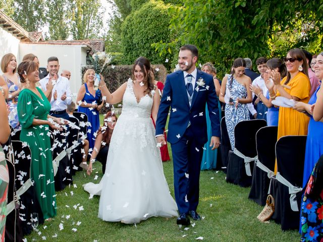 La boda de Rubén y Andrea en Simancas, Valladolid 40