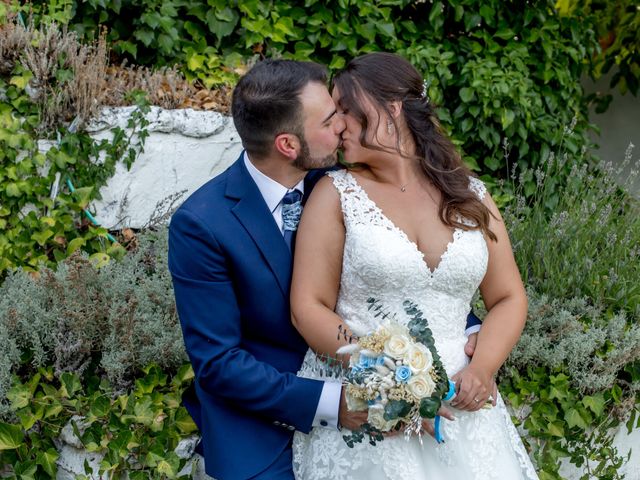 La boda de Rubén y Andrea en Simancas, Valladolid 42