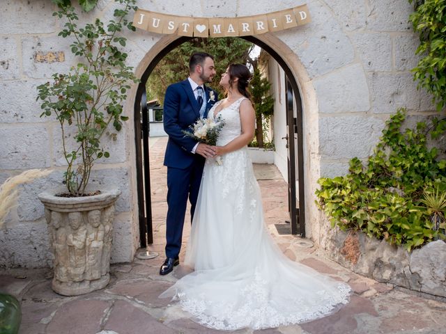 La boda de Rubén y Andrea en Simancas, Valladolid 43