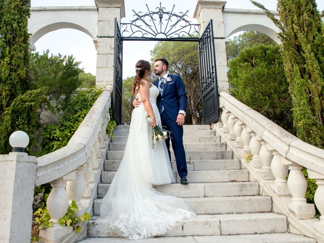 La boda de Rubén y Andrea en Simancas, Valladolid 44
