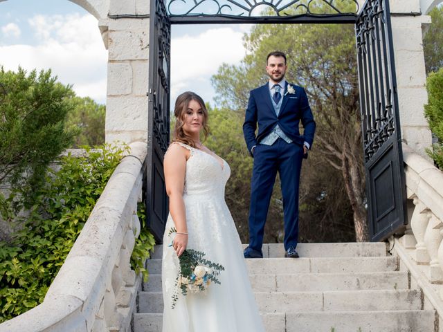 La boda de Rubén y Andrea en Simancas, Valladolid 45