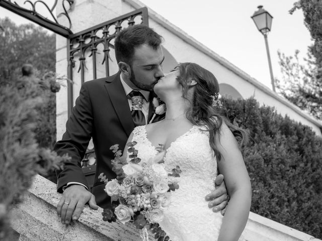 La boda de Rubén y Andrea en Simancas, Valladolid 46