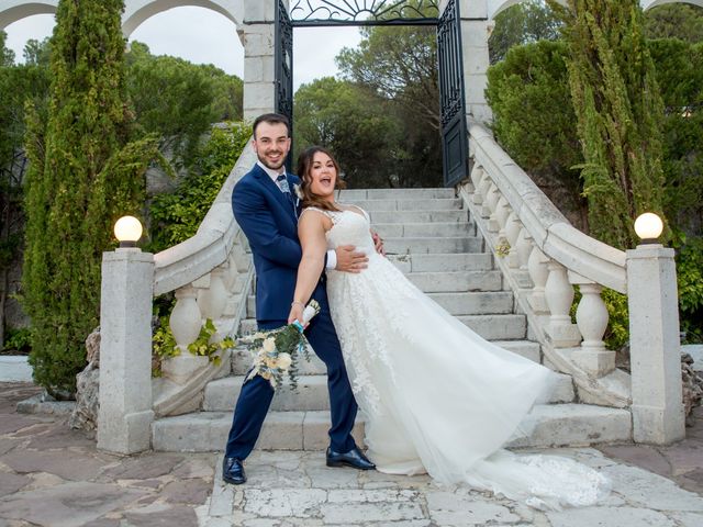 La boda de Rubén y Andrea en Simancas, Valladolid 48
