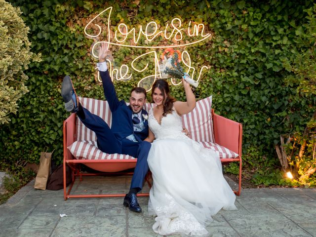 La boda de Rubén y Andrea en Simancas, Valladolid 50