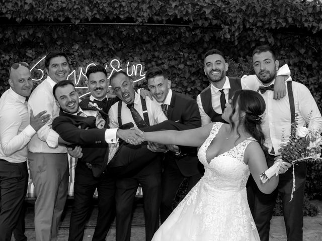La boda de Rubén y Andrea en Simancas, Valladolid 52