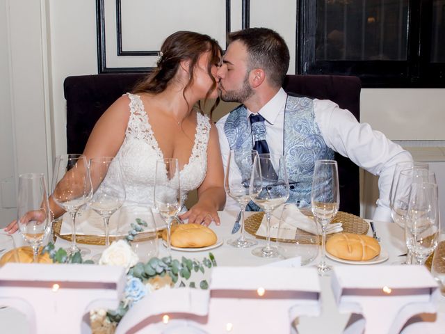 La boda de Rubén y Andrea en Simancas, Valladolid 56