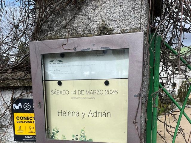 La boda de Helena y Adrian en Torrelodones, Madrid 3