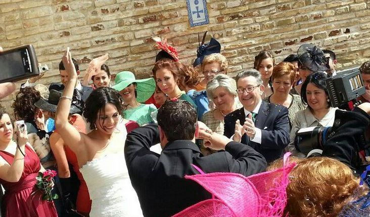 La boda de Manuel y Tania en Viso Del Alcor, Sevilla