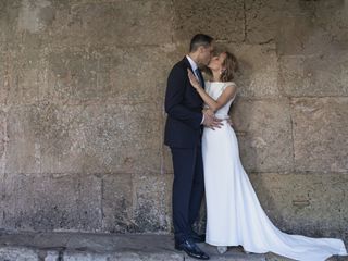 La boda de M Angel y Arantxa