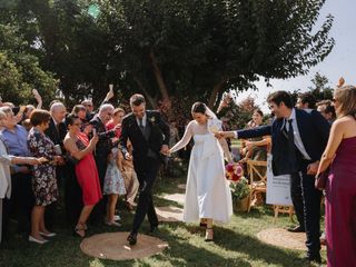 La boda de Carla y Javier