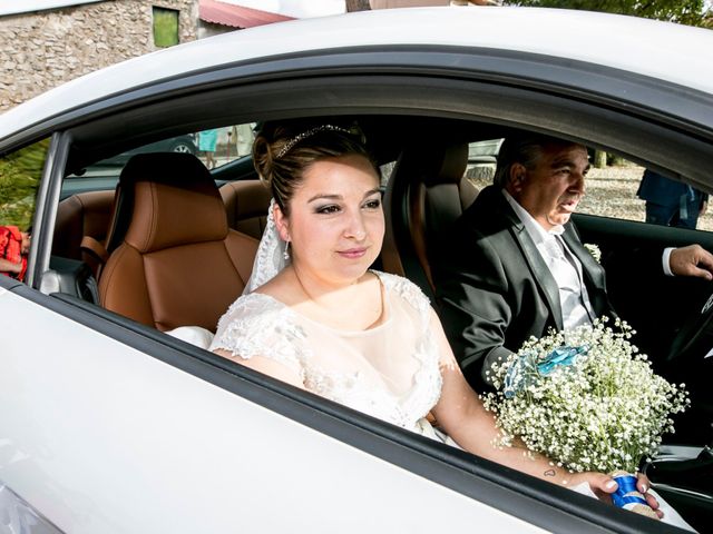 La boda de Diego y Tania en Escopete, Guadalajara 14