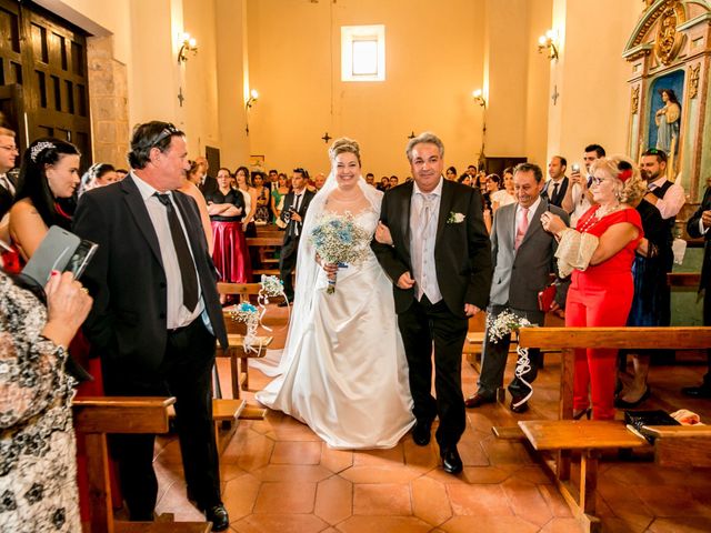 La boda de Diego y Tania en Escopete, Guadalajara 20