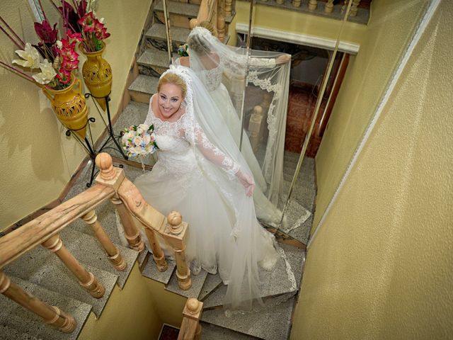 La boda de Juan y Raquel en Almerimar, Almería 56