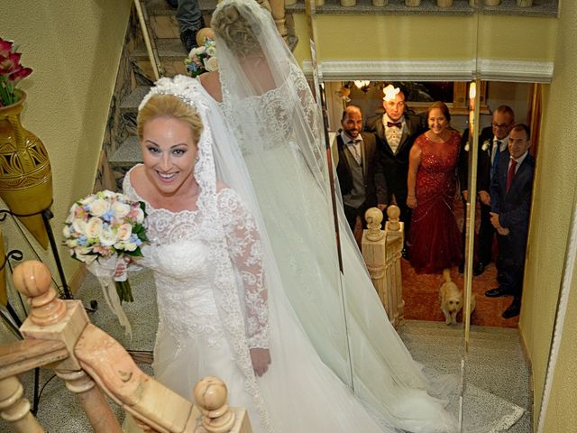 La boda de Juan y Raquel en Almerimar, Almería 57