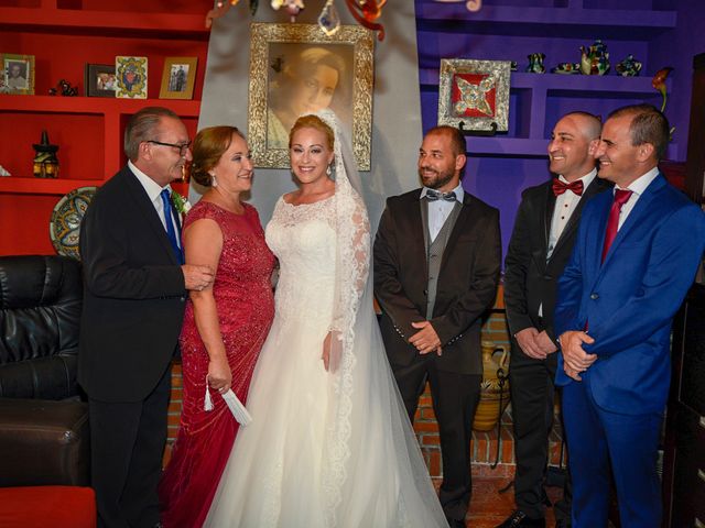 La boda de Juan y Raquel en Almerimar, Almería 58