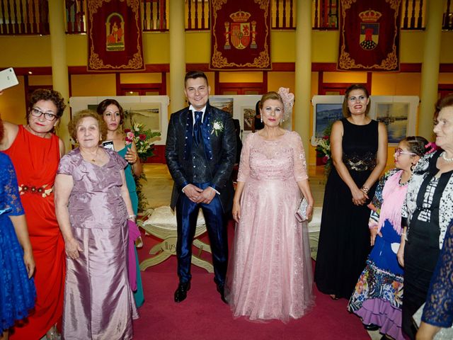 La boda de Juan y Raquel en Almerimar, Almería 64