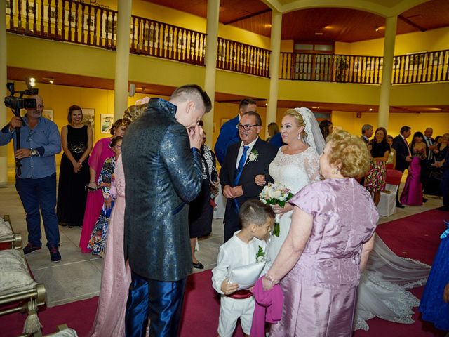 La boda de Juan y Raquel en Almerimar, Almería 65